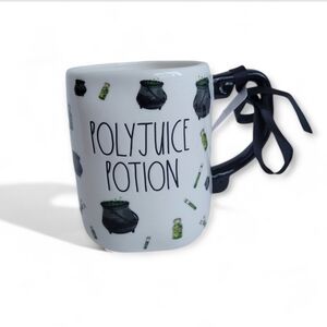 Rae Dunn x Harry Potter Polyjuice Potion Mug white